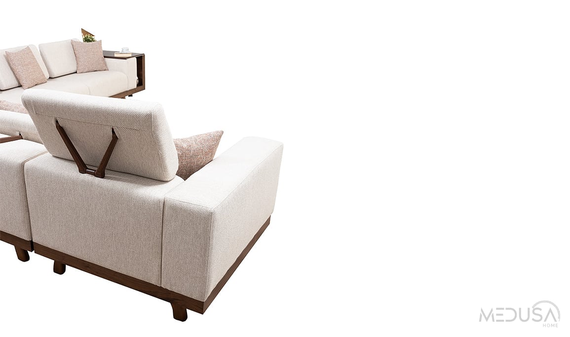 Medusa Home Mobilya - Duomo Wood Köşe Takımı