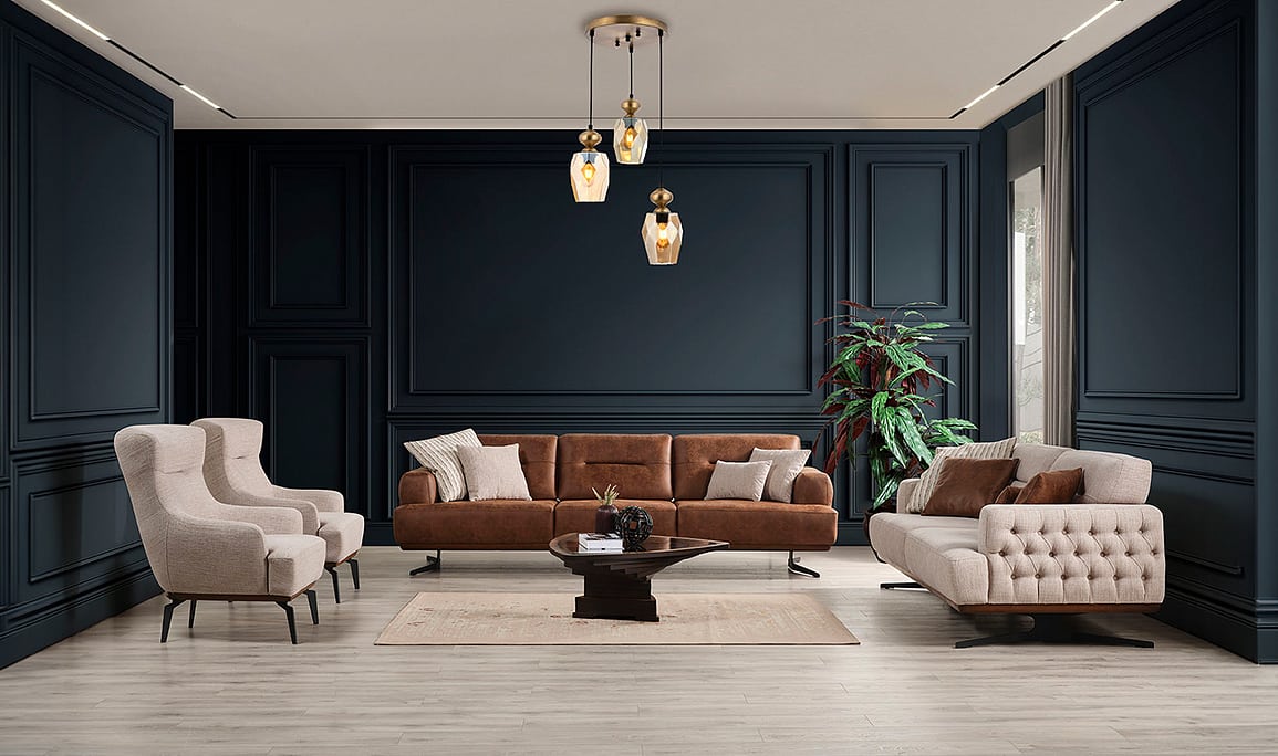 Medusa Home Mobilya - Duru Plus Koltuk Takımı