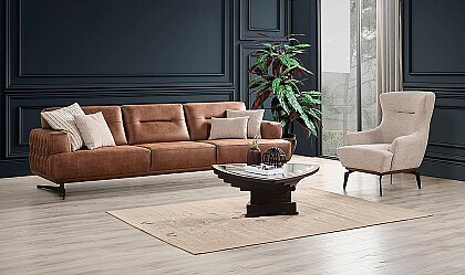 Medusa Home Mobilya - Duru Plus Koltuk Takımı