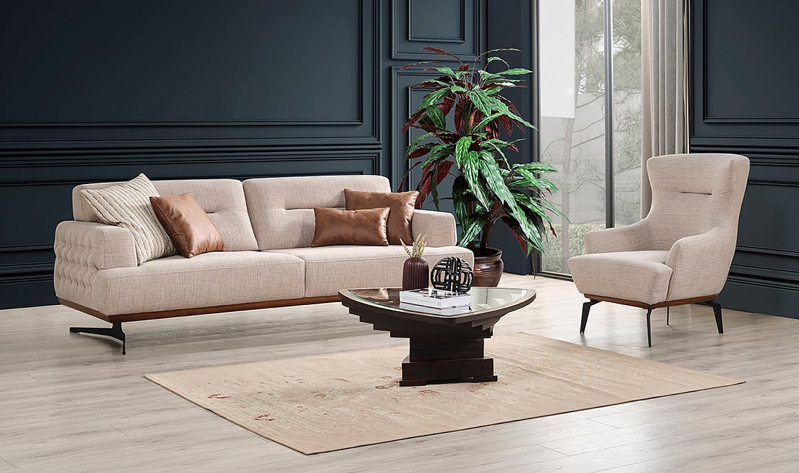 Medusa Home Mobilya - Duru Plus Koltuk Takımı