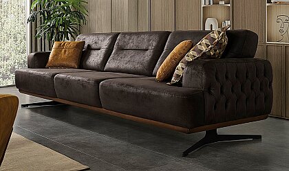Medusa Home Mobilya - Duru Soft Dörtlü Koltuk