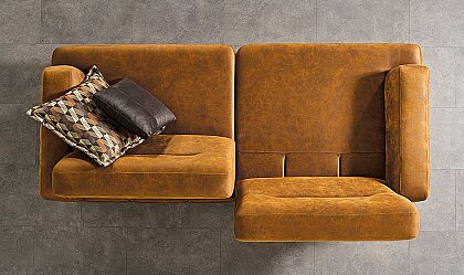 Medusa Home Mobilya - Duru Soft Üçlü Koltuk