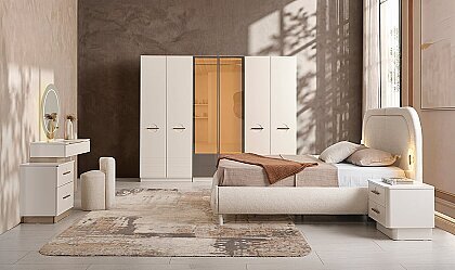 Medusa Home Mobilya - Duru Yatak Odası