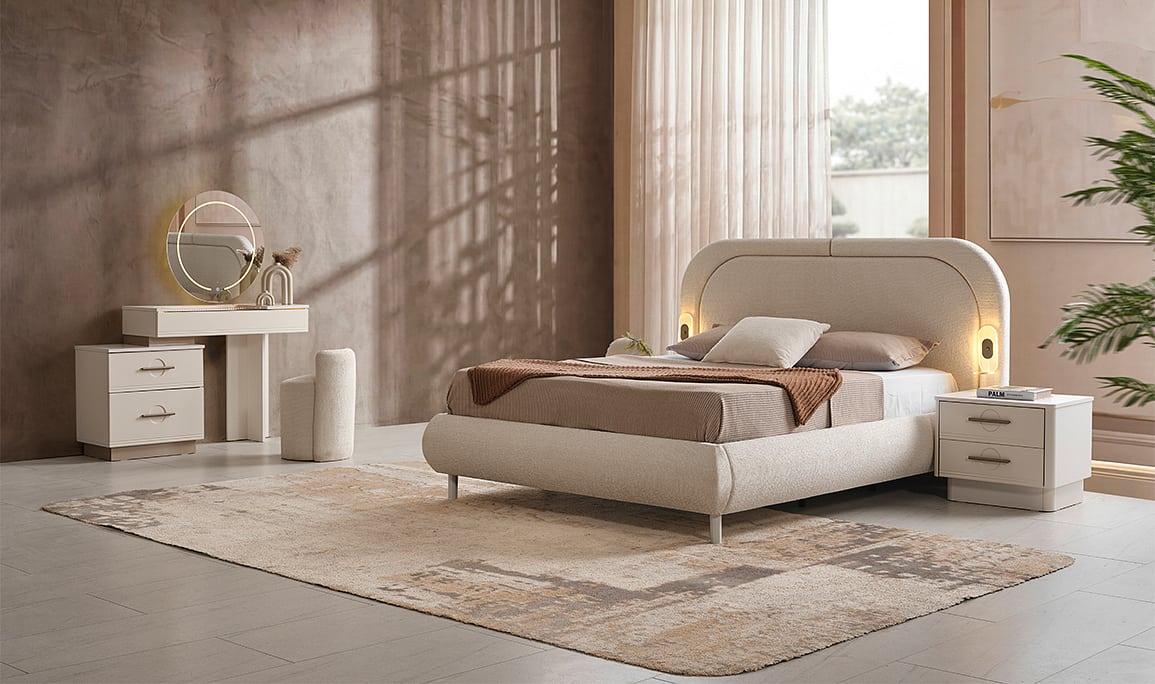 Medusa Home Mobilya - Duru Yatak Odası
