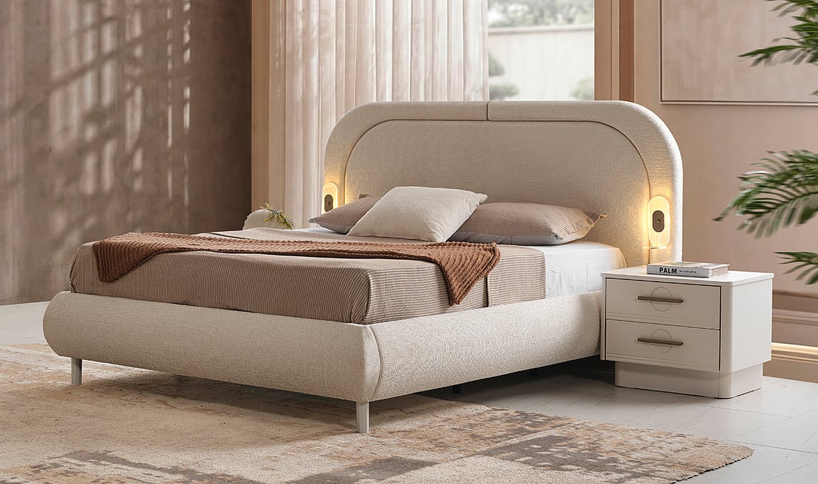 Medusa Home Mobilya - Duru Yatak Odası
