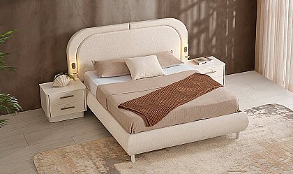 Medusa Home Mobilya - Duru Yatak Odası