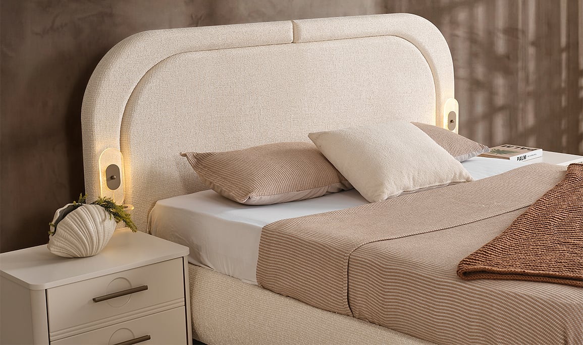 Medusa Home Mobilya - Duru Yatak Odası