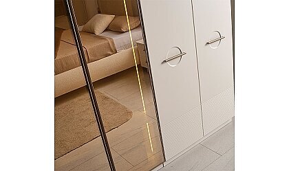 Medusa Home Mobilya - Duru Yatak Odası