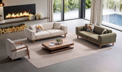 Medusa Home Mobilya - Echo Koltuk Takımı - Bohem Koltuk Takımı Medusa Home Mobilya - Echo Koltuk Takımı - Bohem Koltuk Takımı
