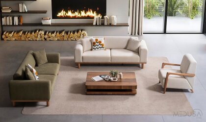 Medusa Home Mobilya - Echo Koltuk Takımı