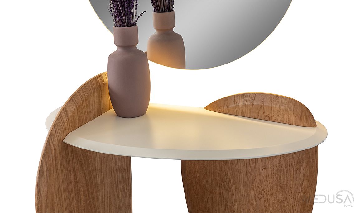 Medusa Home Mobilya - Eclipse Aynalı Dresuar