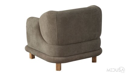 Medusa Home Mobilya - Eclipse Berjer