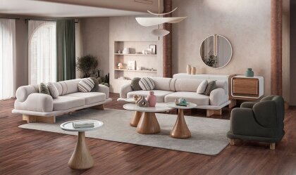 Medusa Home - Eclipse Koltuk Takımı Medusa Home - Eclipse Koltuk Takımı