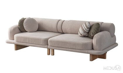 Medusa Home Mobilya - Eclipse Koltuk Takımı