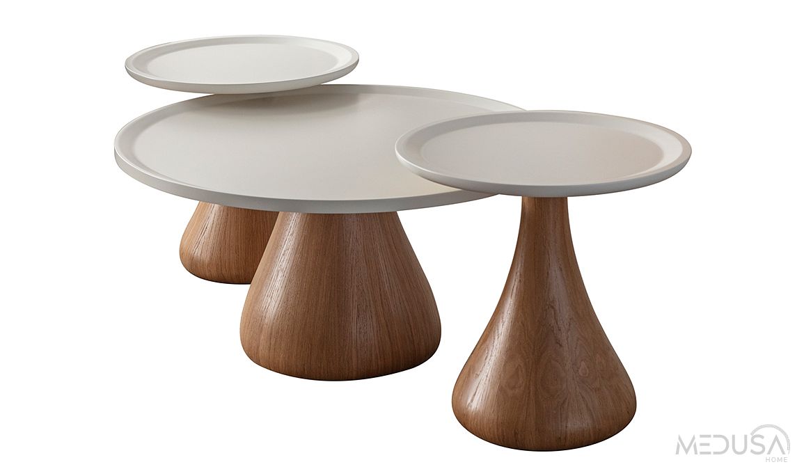 Medusa Home Mobilya - Eclipse Sehpa Seti