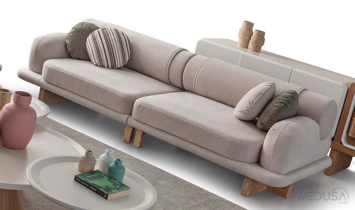 Medusa Home Mobilya - Eclipse Üçlü Koltuk