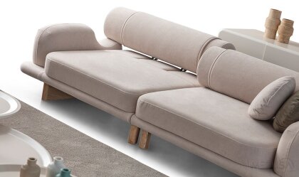 Medusa Home Mobilya - Eclipse Üçlü Koltuk