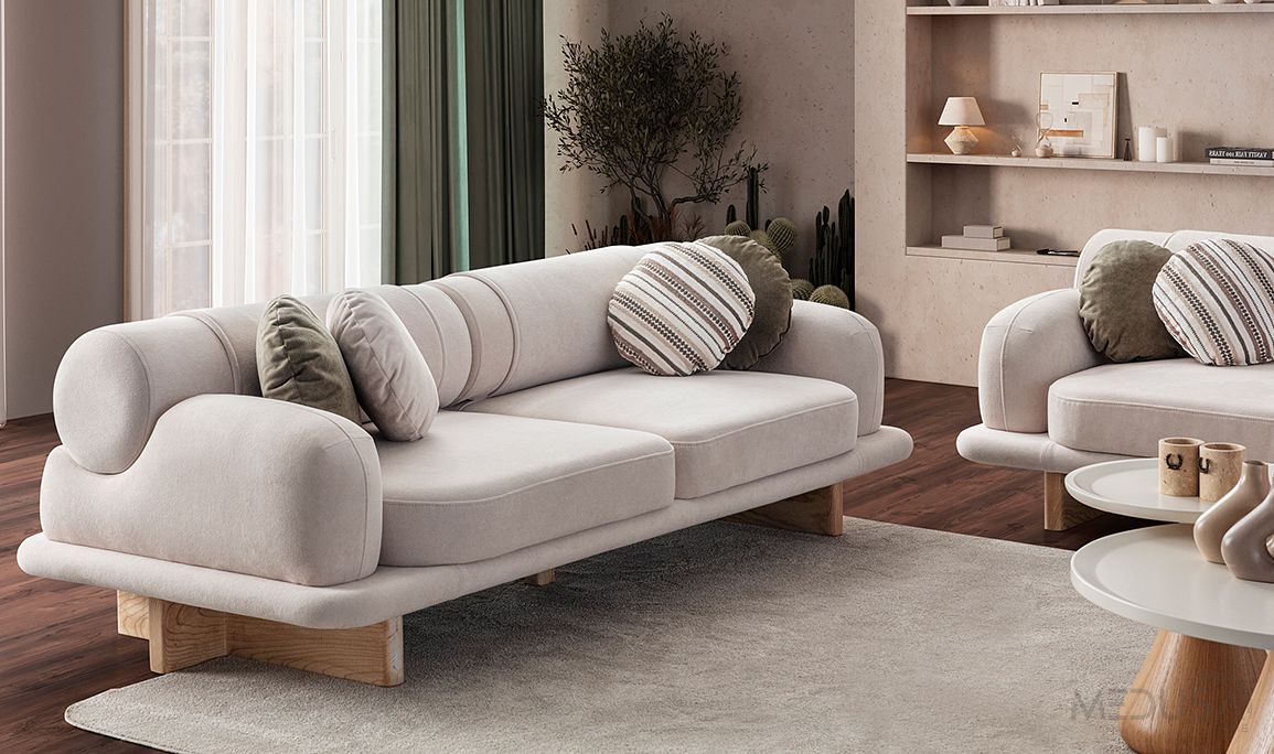 Medusa Home Mobilya - Eclipse Üçlü Koltuk