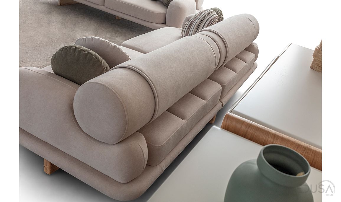 Medusa Home Mobilya - Eclipse Üçlü Koltuk