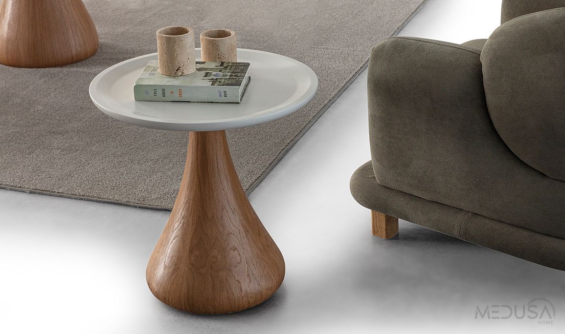 Medusa Home Mobilya - Eclipse Yan Sehpa