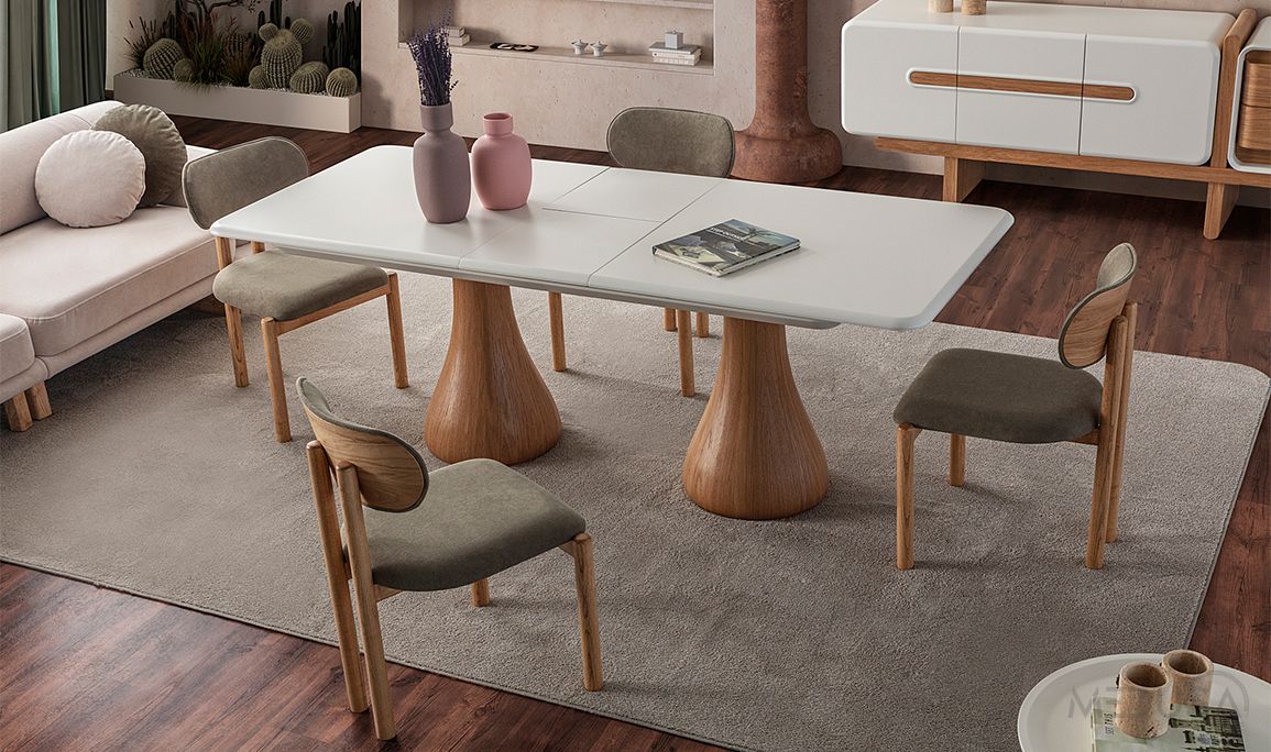 Medusa Home Mobilya - Eclipse Yemek Masası