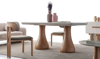 Medusa Home Mobilya - Eclipse Yemek Masası