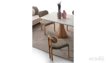 Medusa Home Mobilya - Eclipse Yemek Masası
