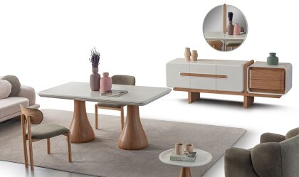 Medusa Home Mobilya - Eclipse Yemek Odası