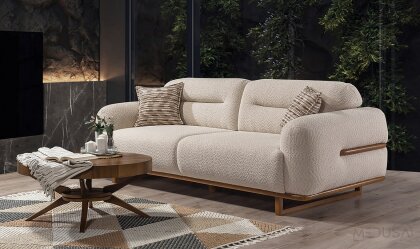 Medusa Home Mobilya - Edena Üçlü Koltuk