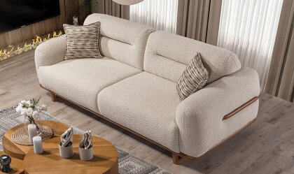 Medusa Home Mobilya - Edena Üçlü Koltuk
