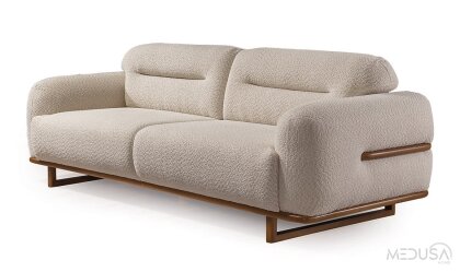 Medusa Home Mobilya - Edena Üçlü Koltuk