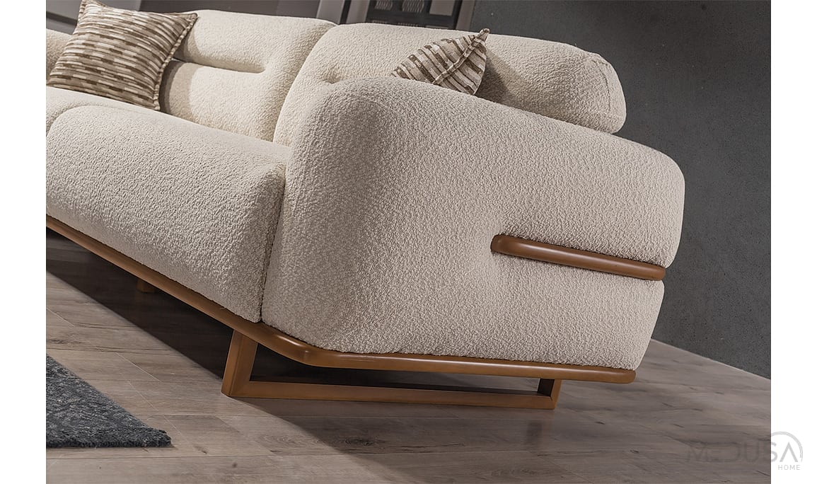 Medusa Home Mobilya - Edena Üçlü Koltuk