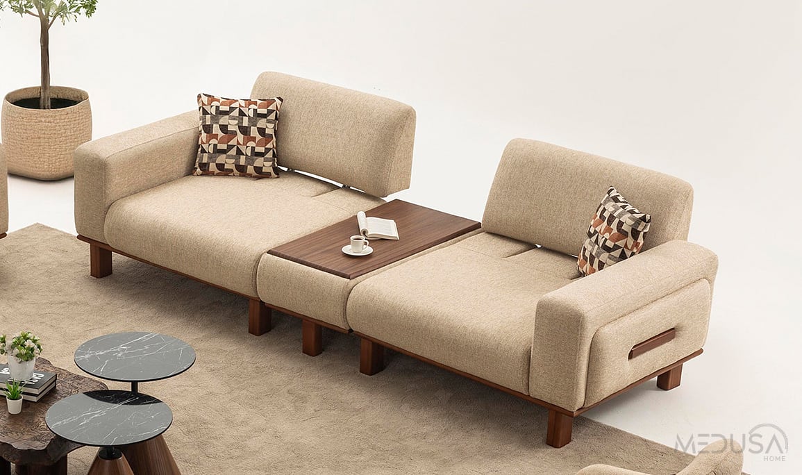 Medusa Home Mobilya - Efes Dörtlü Koltuk