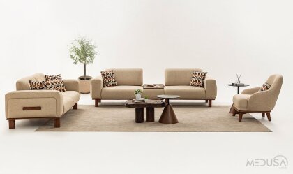 Medusa Home Mobilya - Efes Koltuk Takımı