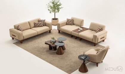 Medusa Home Mobilya - Efes Koltuk Takımı