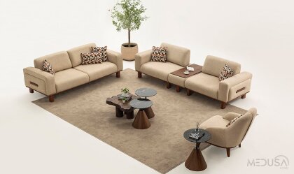 Medusa Home Mobilya - Efes Koltuk Takımı
