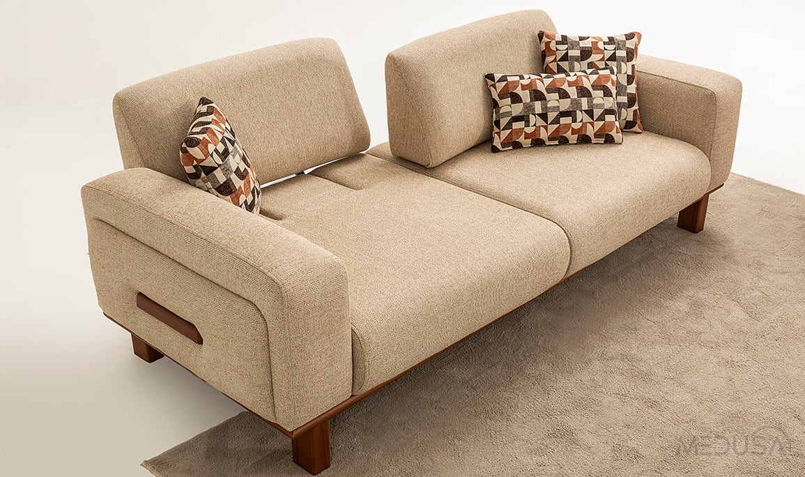 Medusa Home Mobilya - Efes Üçlü Koltuk