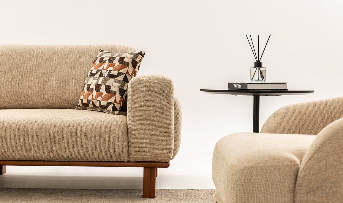 Medusa Home Mobilya - Efes Üçlü Koltuk