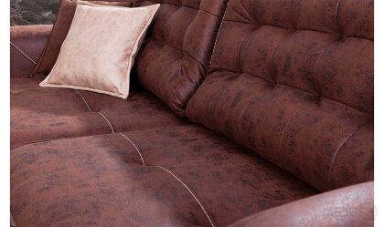 Medusa Home Mobilya - Ege Kahve Üçlü Koltuk