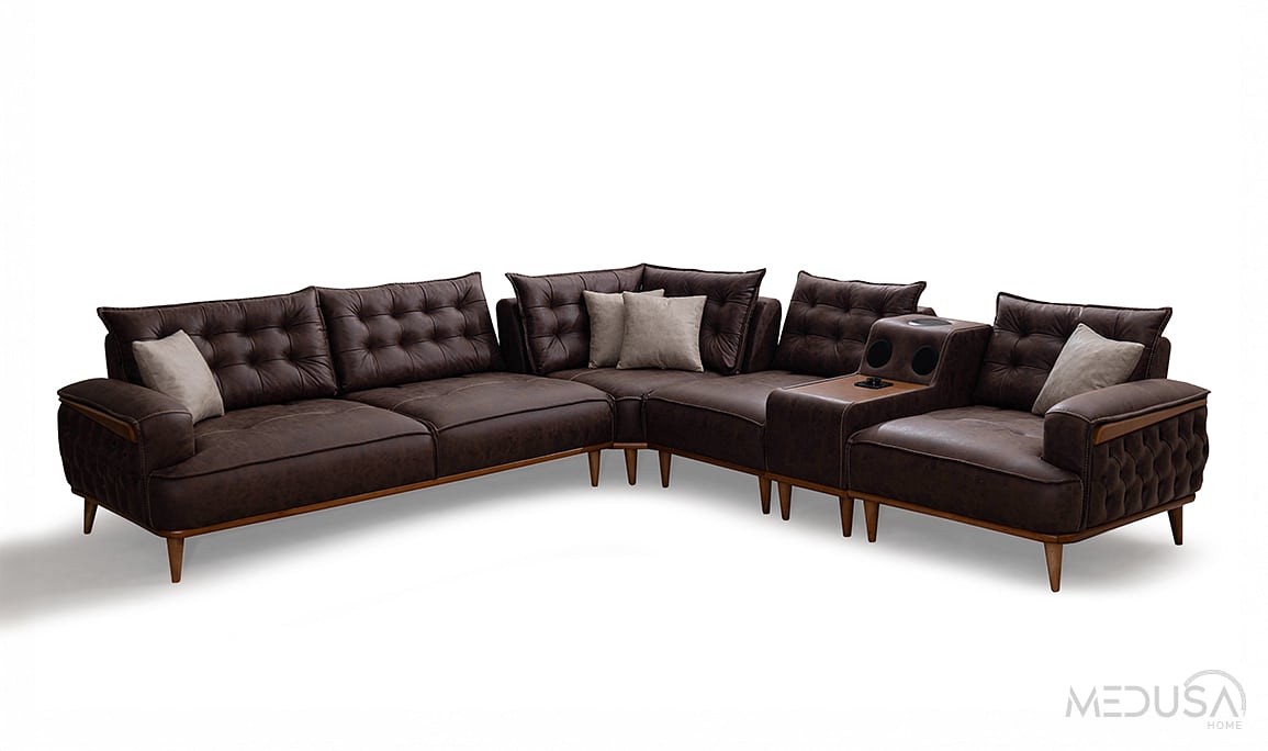 Medusa Home Mobilya - Ege Köşe Takımı