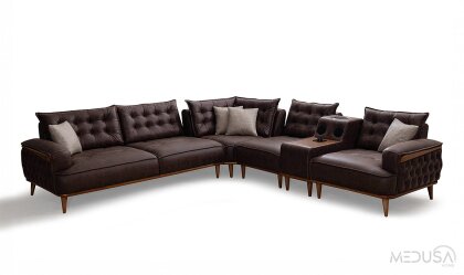 Medusa Home Mobilya - Ege Köşe Takımı