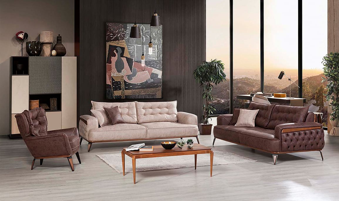 Medusa Home Mobilya - Ege Sunset Koltuk Takımı