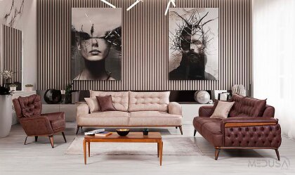 Medusa Home Mobilya - Ege Sunset Koltuk Takımı