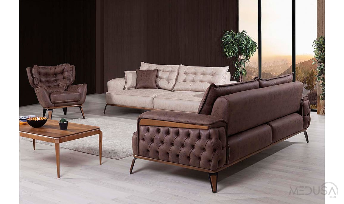 Medusa Home Mobilya - Ege Sunset Koltuk Takımı