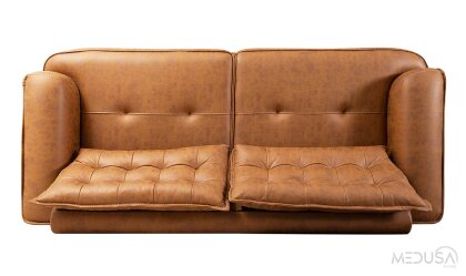 Medusa Home Mobilya - Ege Tarçın Üçlü Koltuk