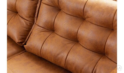 Medusa Home Mobilya - Ege Tarçın Üçlü Koltuk