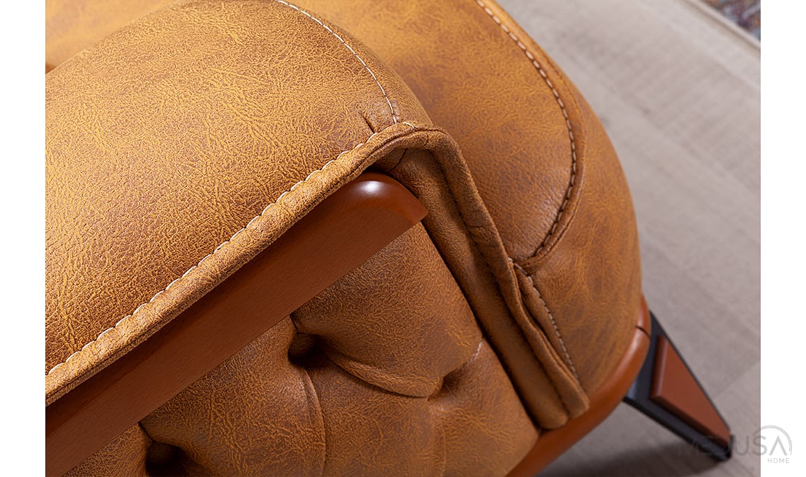 Medusa Home Mobilya - Ege Tarçın Üçlü Koltuk