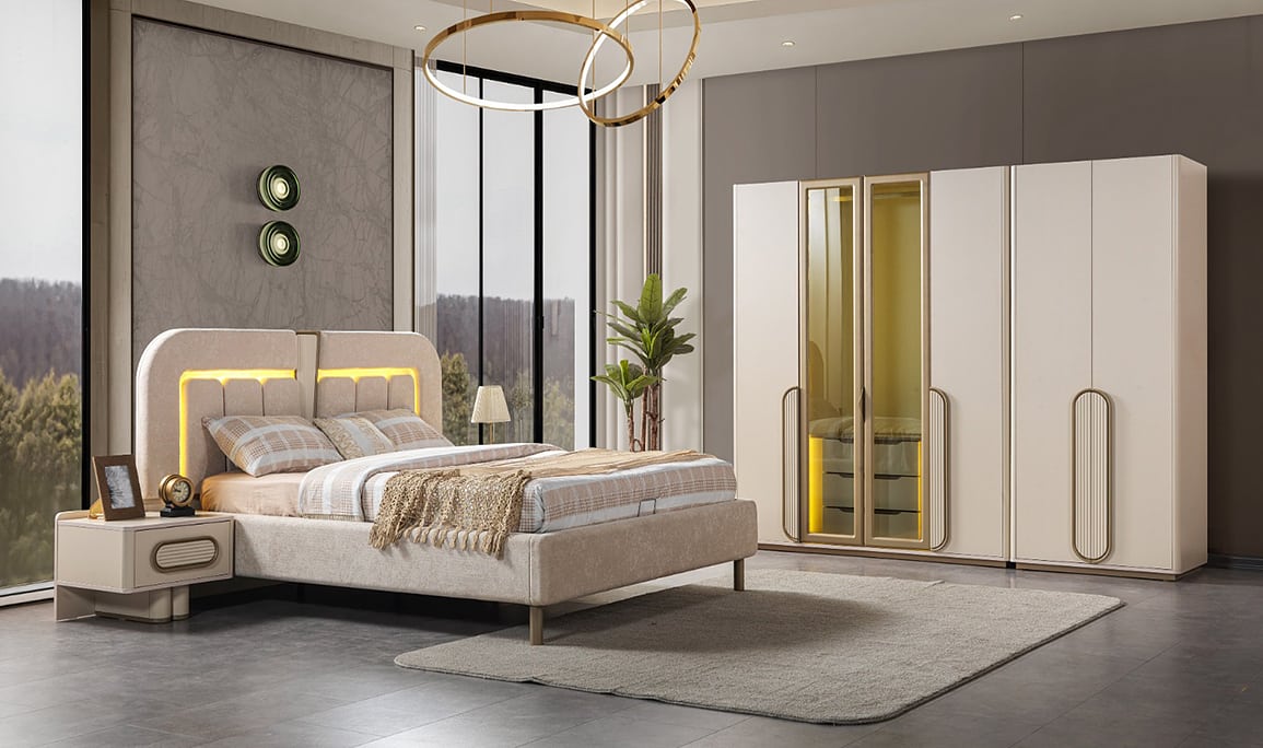 Medusa Home Mobilya - Ege Yatak Odası