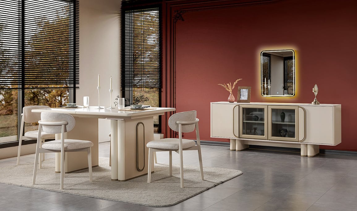 Medusa Home Mobilya - Ege Yemek Odası