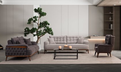 Medusa Home - Ege Zen Koltuk Takımı Medusa Home - Ege Zen Koltuk Takımı